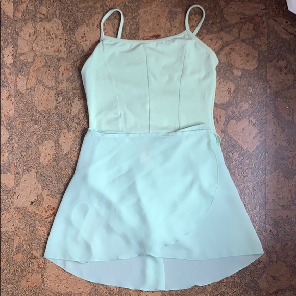 LIGHT GREEN MIRELLA DANCE LEOTARD - Picture 2 of 8